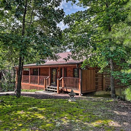 Cabin With Deck And Fireplace Less Than 3 Mi To Dollywood! Піджен-Фордж Екстер'єр фото