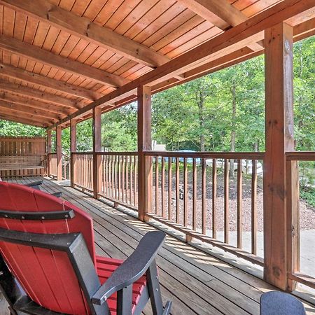 Cabin With Deck And Fireplace Less Than 3 Mi To Dollywood! Піджен-Фордж Екстер'єр фото