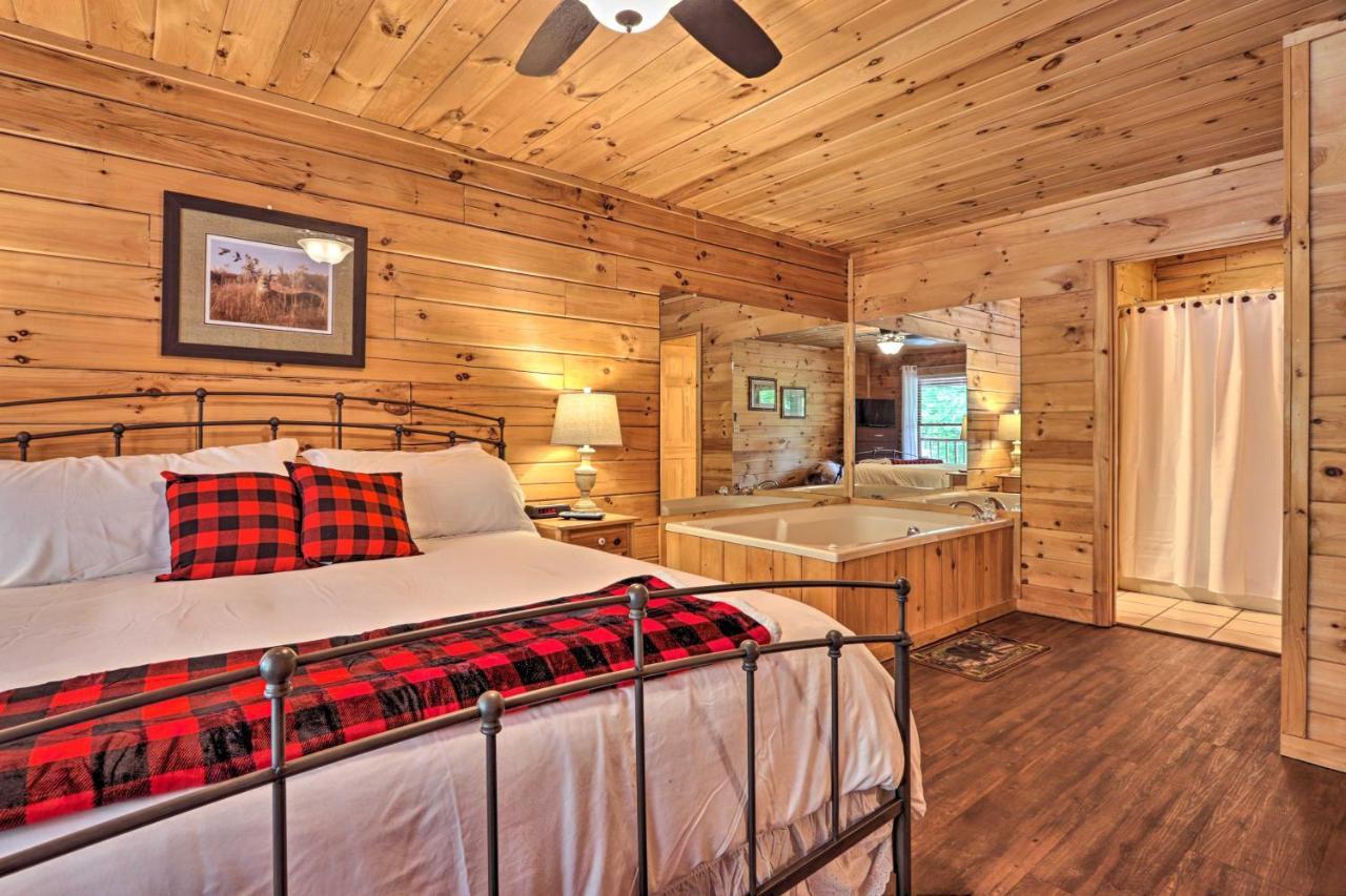 Cabin With Deck And Fireplace Less Than 3 Mi To Dollywood! Піджен-Фордж Екстер'єр фото