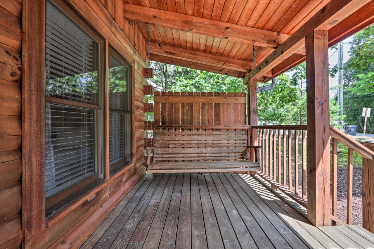Cabin With Deck And Fireplace Less Than 3 Mi To Dollywood! Піджен-Фордж Екстер'єр фото